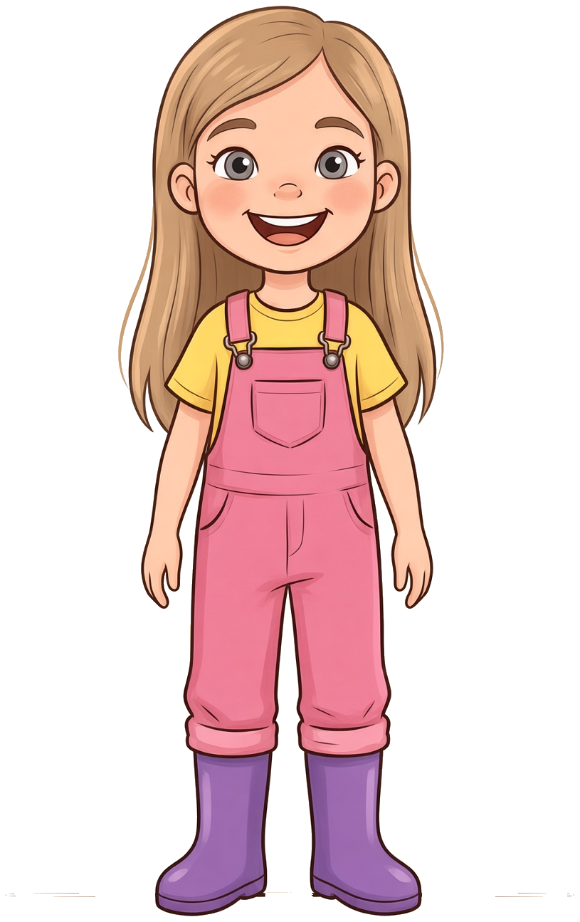 Where’s Lily’s Pink Bucket? concept